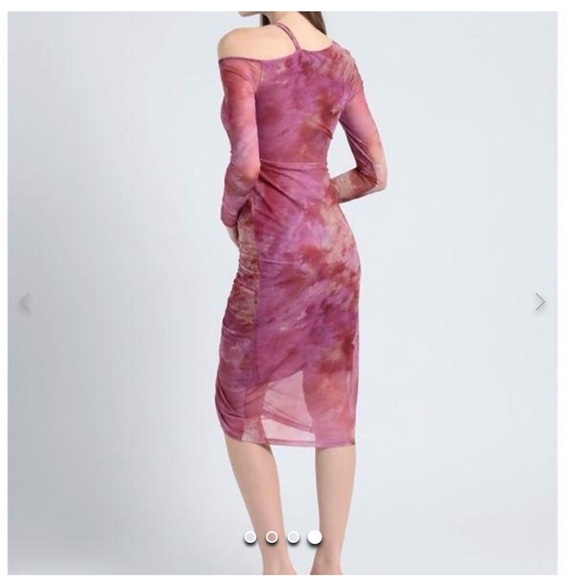 & other stories Pink Purple Body Con Dress, New with Tags - Picture 3 of 10
